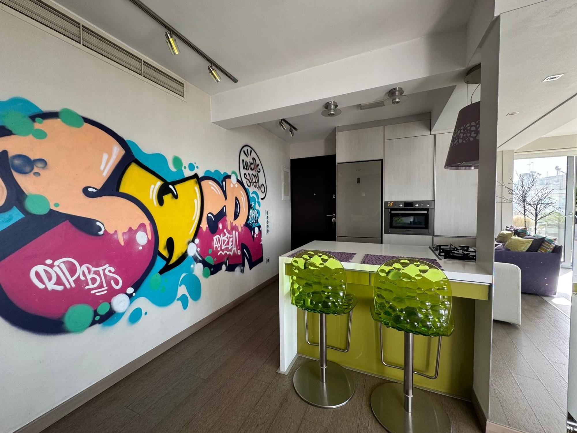 Sea Horizon Penthouse Flat Daire Atina Dış mekan fotoğraf