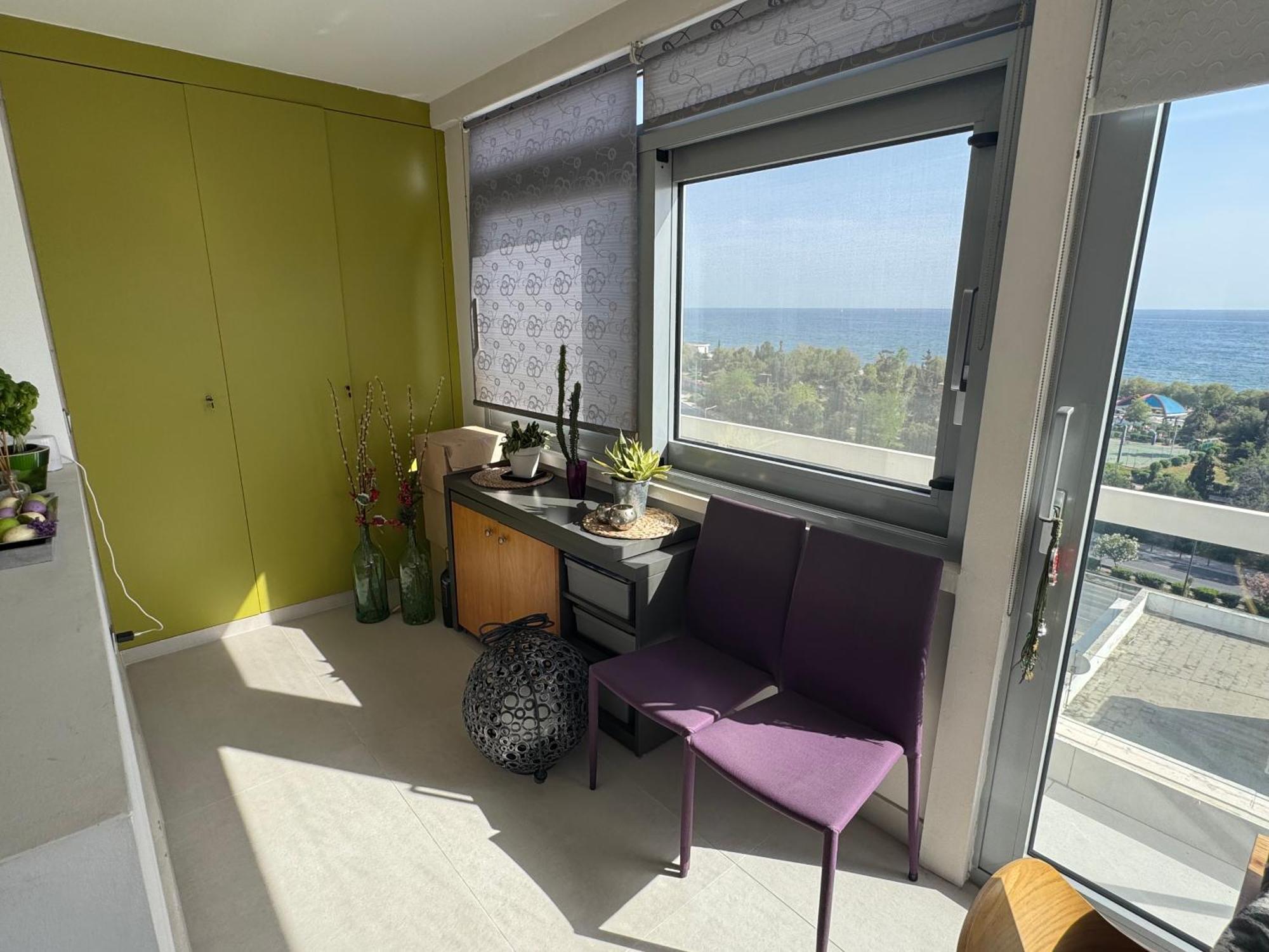 Sea Horizon Penthouse Flat Daire Atina Dış mekan fotoğraf