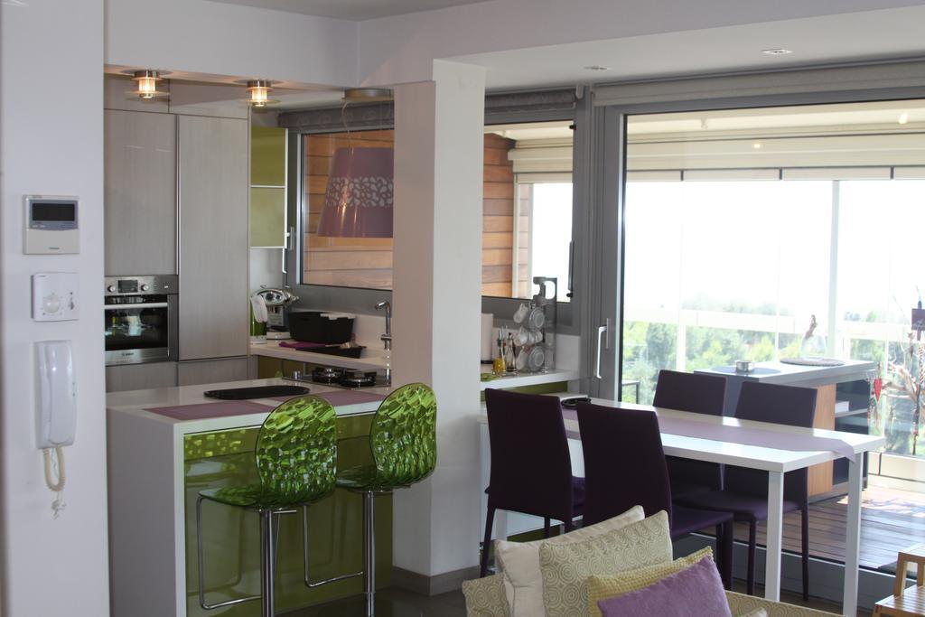 Sea Horizon Penthouse Flat Daire Atina Dış mekan fotoğraf