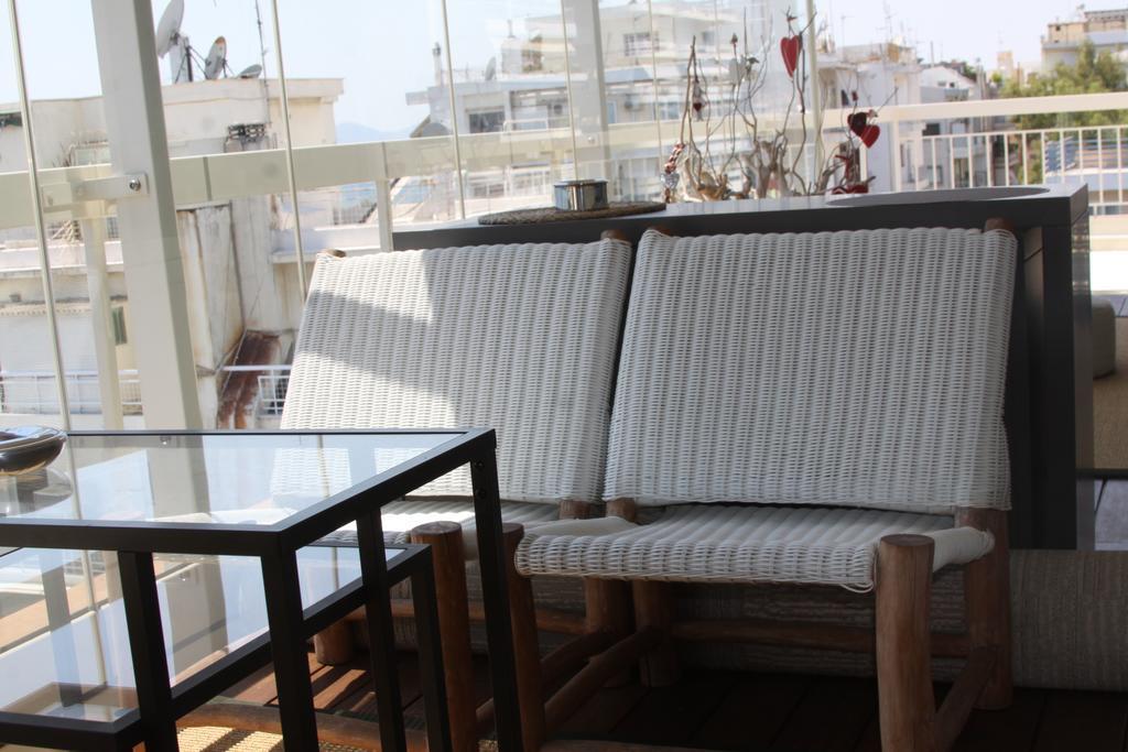 Sea Horizon Penthouse Flat Daire Atina Dış mekan fotoğraf