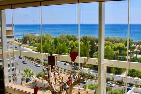 Sea Horizon Penthouse Flat Daire Atina Dış mekan fotoğraf