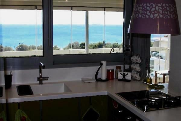 Sea Horizon Penthouse Flat Daire Atina Dış mekan fotoğraf