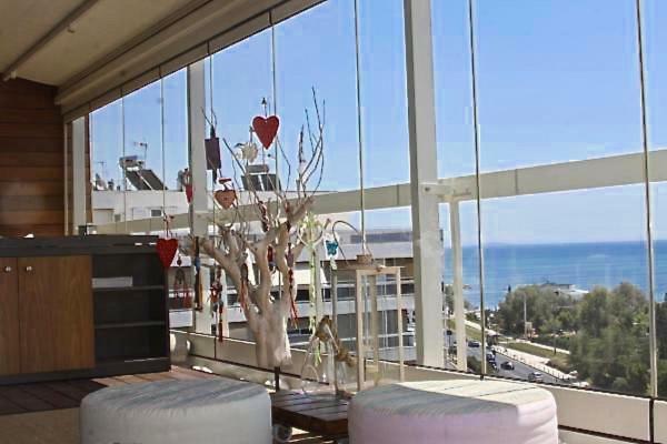 Sea Horizon Penthouse Flat Daire Atina Dış mekan fotoğraf